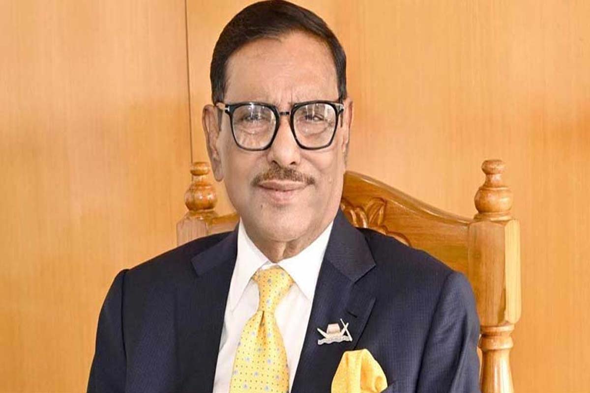 যেকোনো উপায়ে ক্ষমতায় আসার জন্য মরিয়া বিএনপি: কাদের