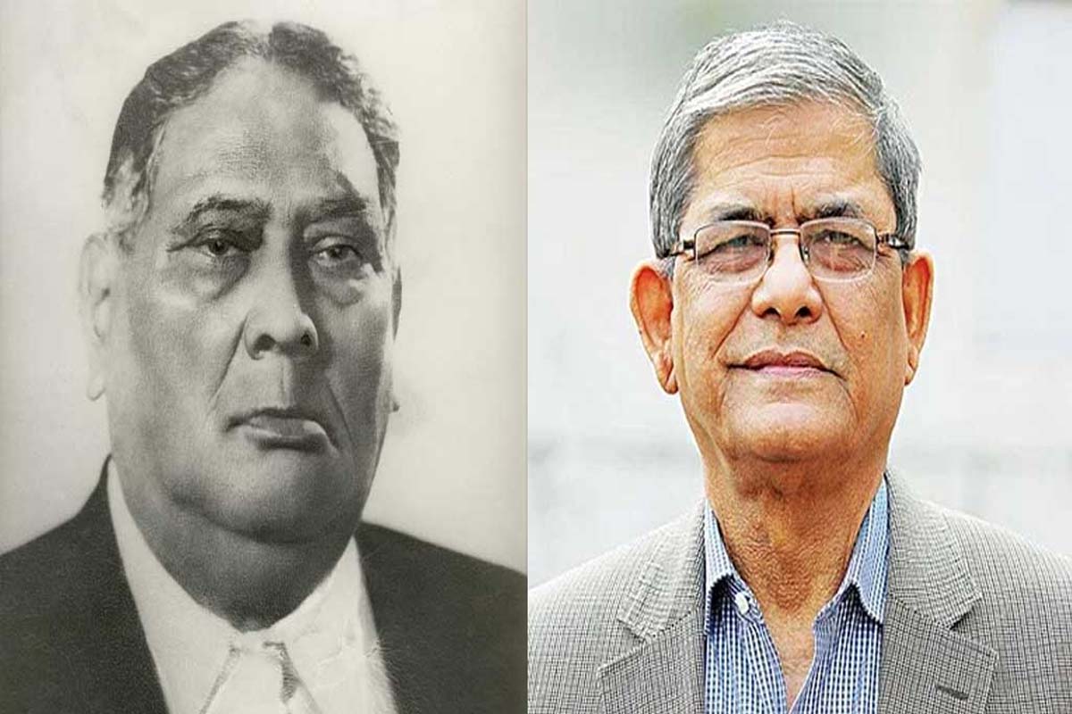 ন্যায্য অধিকার আদায়ে শেরে বাংলার অবদান ভুলবার নয় : ফখরুল