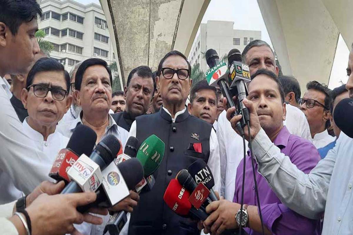 বিএনপি দাসত্ব করে ক্ষমতা পাওয়ার জন্য : ওবায়দুল কাদের বিএনপি দাসত্ব করে ক্ষমতা পাওয়ার জন্য : ওবায়দুল কাদের