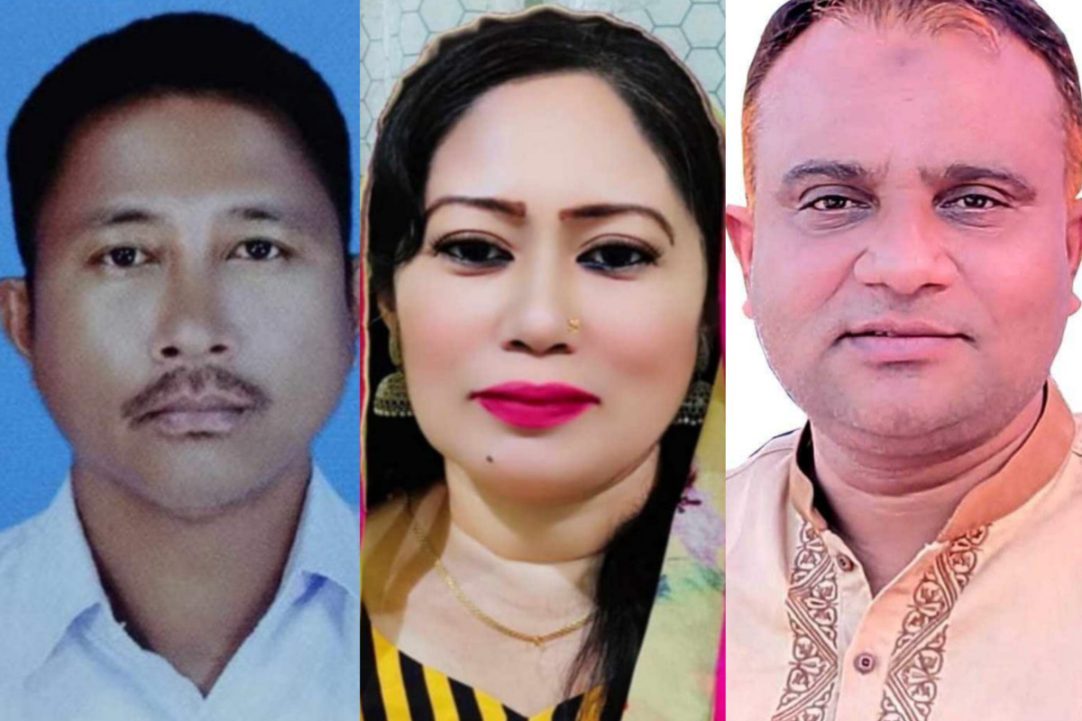 রাঙ্গামাটির কাপ্তাইয়ে নাছির উদ্দীন, সুইসুপ্রু মারমা এবং বিউটি হোসেন নির্বাচিত