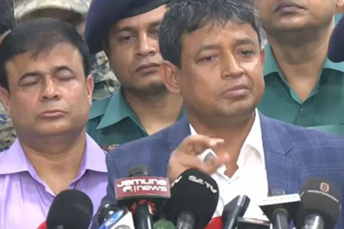 এমপি আজিম হত্যা মামলা কনক্লুসিভ পর্যায়ে রয়েছে: হারুন