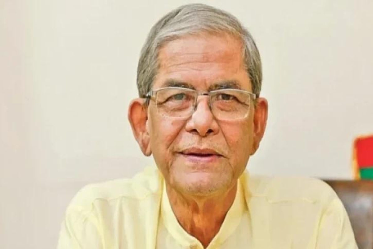 ফারাক্কা বাঁধ মরণফাঁদে পরিণত হয়েছে: ফখরুল