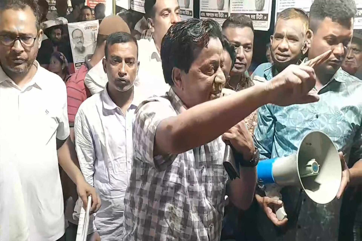 এমপি রমেশ চন্দ্র সেনকে হুমকি দিলেন ওয়ার্ড আ’লীগের সাধারণ সম্পাদক