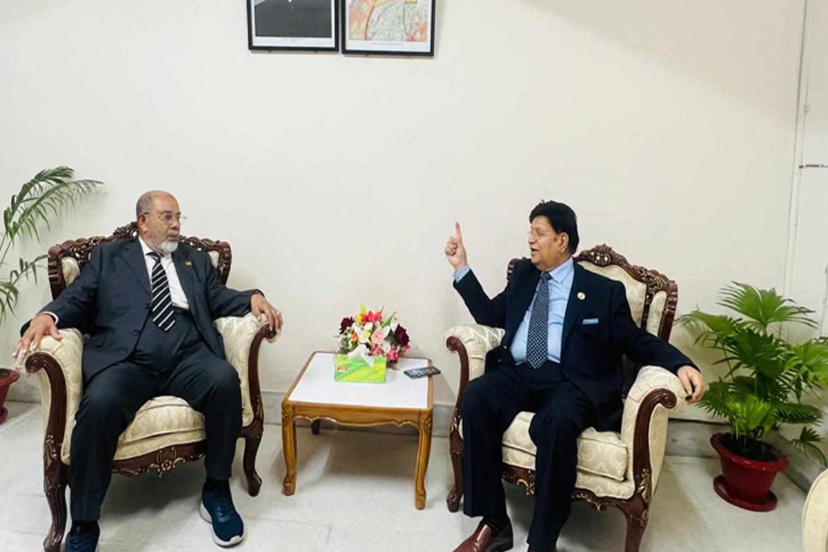 ‘বাংলাদেশ-মিয়ানমার রাজি থাকা সত্ত্বেও রোহিঙ্গা প্রত্যাবাসন না হওয়ার কারণ খুঁজতে হবে’