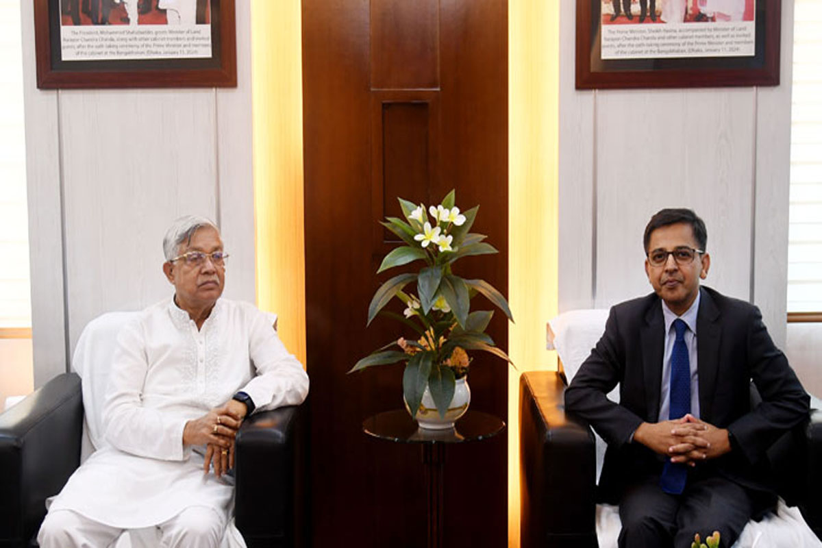 প্রধানমন্ত্রীর নেতৃত্বের প্রশংসা ভারতীয় হাইকমিশনারের