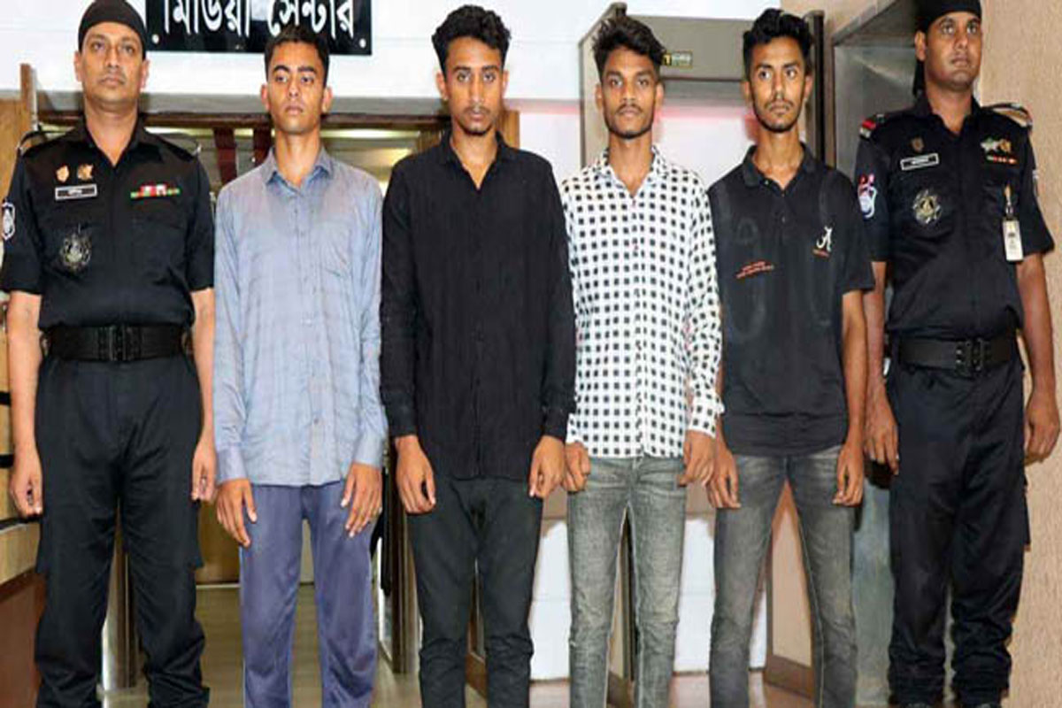 নড়াইলের সাবেক ইউপি চেয়ারম্যানকে গুলি করে হত্যা গ্রেফতার-৬ জন