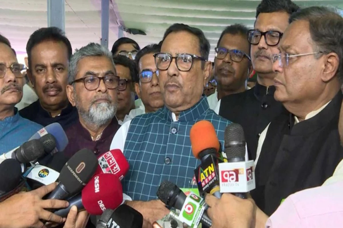 যতই চাপ আসুক সংবিধানের বাইরে যাবে না আওয়ামী লীগ :কাদের