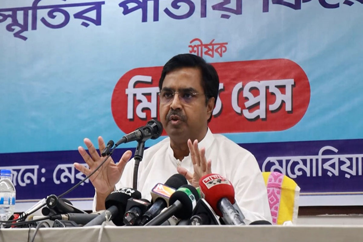 ঢাকার কাঁচাবাজারে চাঁদাবাজি বন্ধ হলে দ্রব্যমূল্য কমবে: সাঈদ খোকন