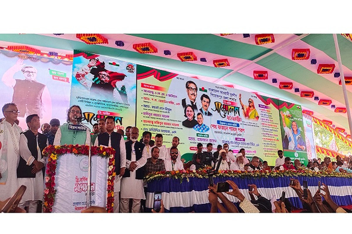 ‘শেখ হাসিনার বিরুদ্ধে সব ষড়যন্ত্র রাজপথে মোকাবিলা করতে হবে’