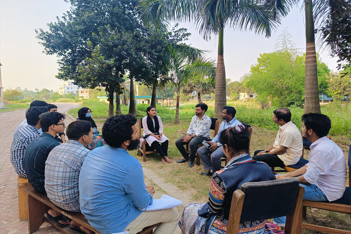 বিশ্ব মুক্ত গণমাধ্যম দিবস উপলক্ষে গবিসাসের মুক্ত আলোচনা
