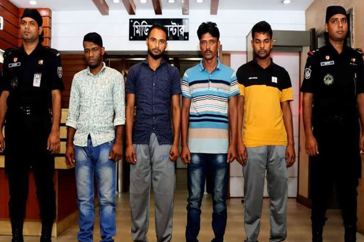 আড়াইহাজারে গণধর্ষণের ঘটনায় গ্রেপ্তার ৪