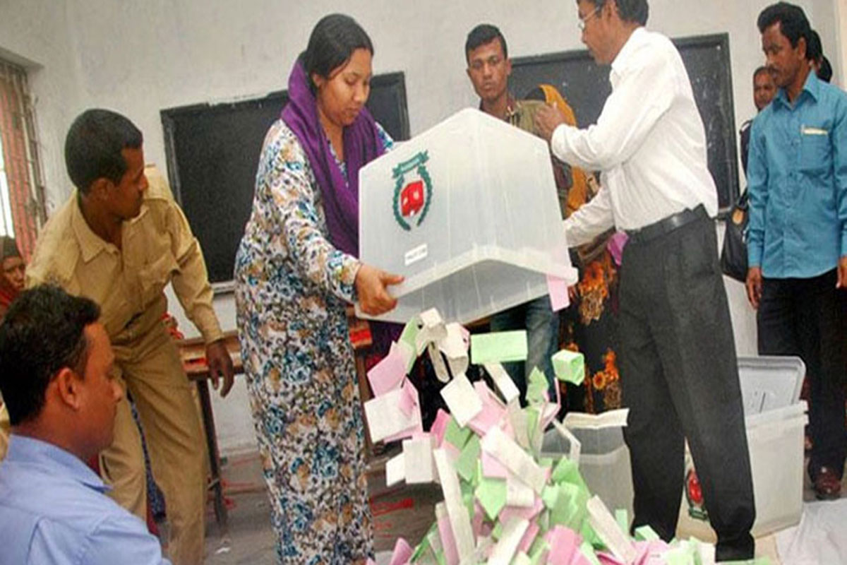 ১৫৬ উপজেলায় ভোটগ্রহণ শেষ, চলছে গণনা