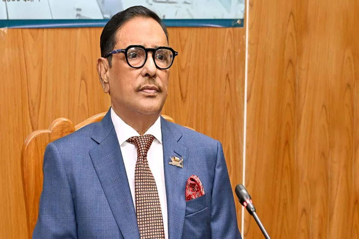 ভিসানীতি নয়, সাবেক সেনাপ্রধানের ওপর অন্য আইনের প্রয়োগ :কাদের