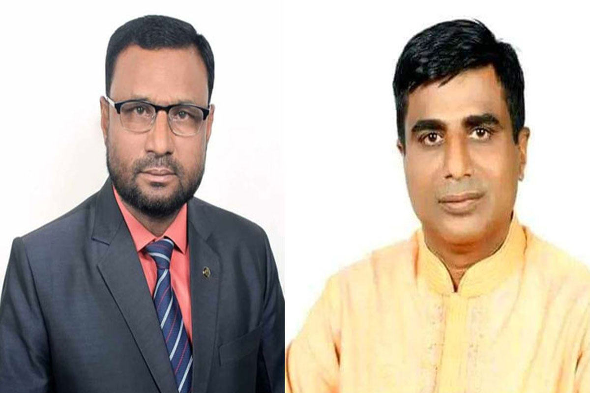 ঠাকুরগাঁও সদর উপজেলায় মোশারুল ও রাণীশংকৈলে বিপ্লব জয়ী
