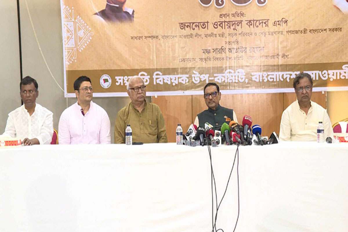 বন্ধুরাষ্ট্রকে দায়ী করে ফখরুলের বক্তব্য সমীচীন নয়: কাদের