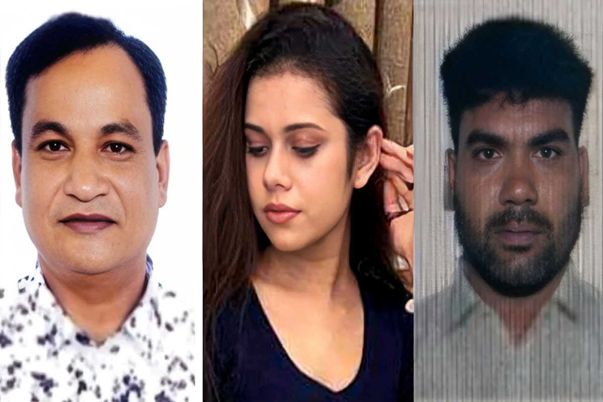 তিন আসামি ৮ দিনের রিমান্ডে