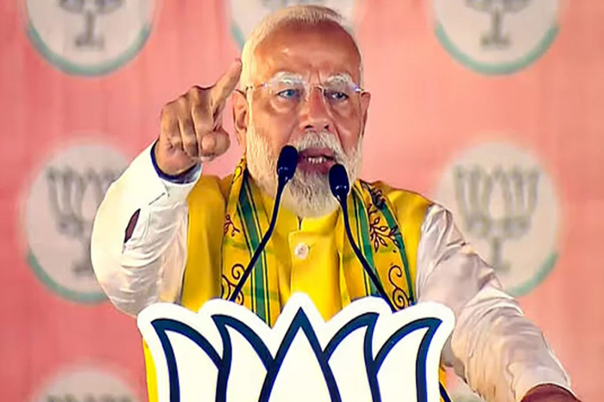 আমি নিশ্চিত, পরমাত্মা পাঠিয়েছেন আমাকে: নরেন্দ্র মোদি