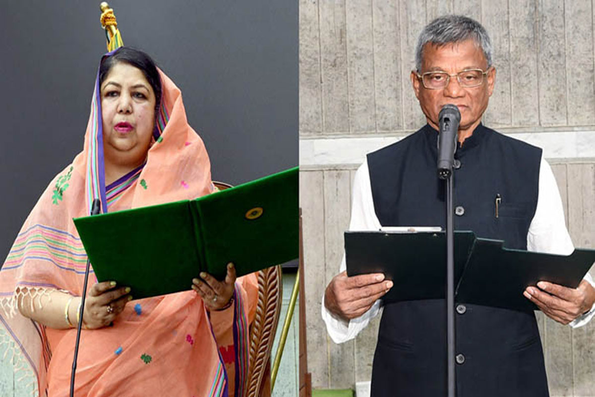 শপথ নিলেন ঝিনাইদহ-১ আসনের এমপি নায়েব আলী জোয়াদ্দার
