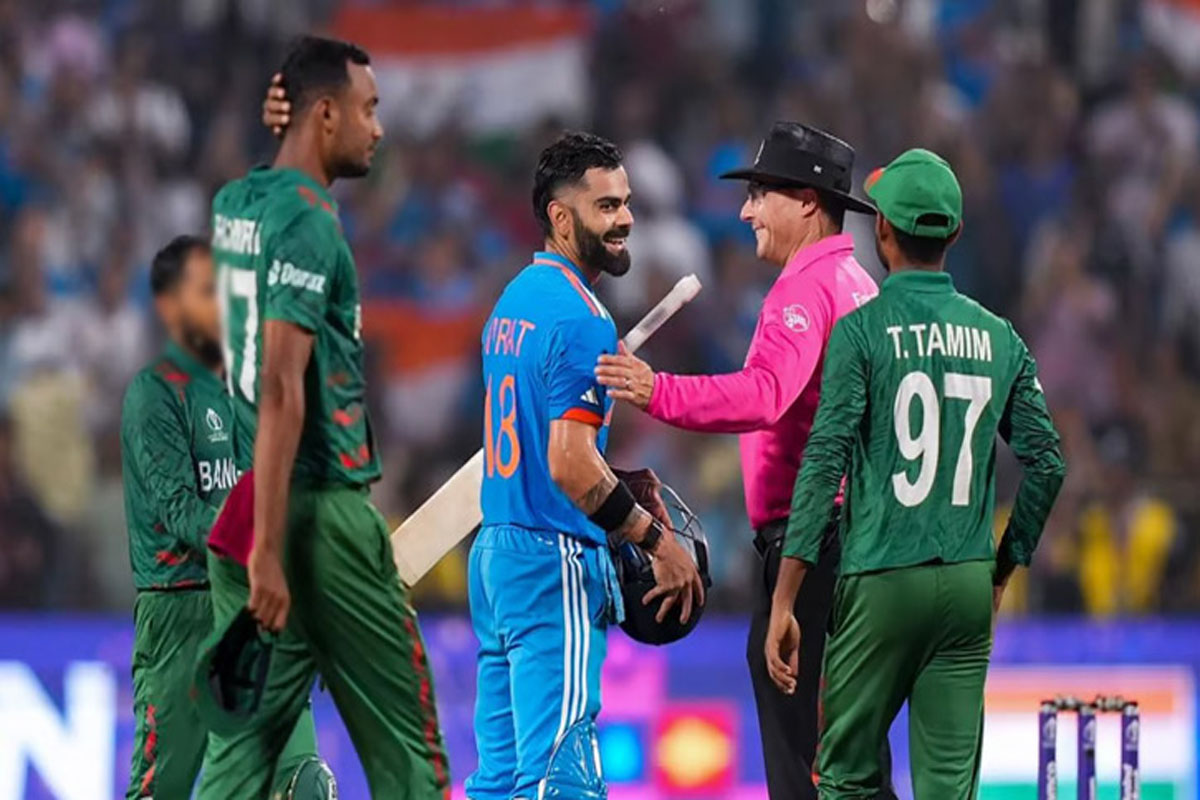 বাংলাদেশের বিপক্ষে খেলবেন না কোহলি