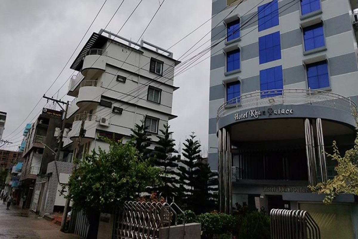 কুয়াকাটার সব আবাসিক হোটেলকে আশ্রয়কেন্দ্র ঘোষণা