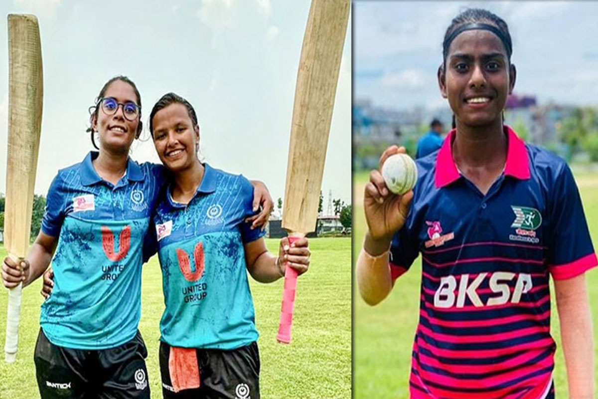 হ্যাটট্রিক করেও বড় হারের সাক্ষী মারুফা