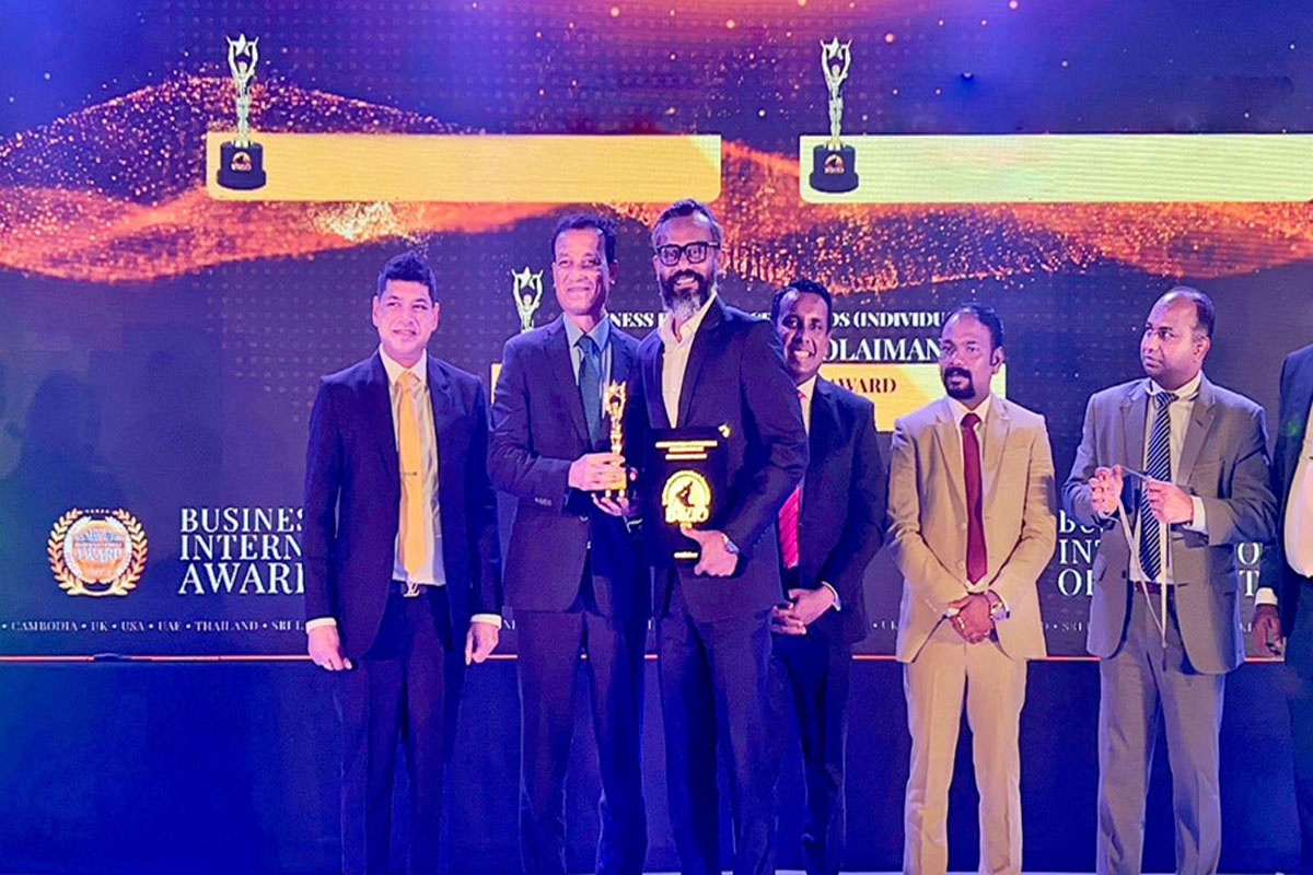 নগদ ও সোলায়মান সুখনের বিডব্লিউআইও অ্যাওয়ার্ড লাভ