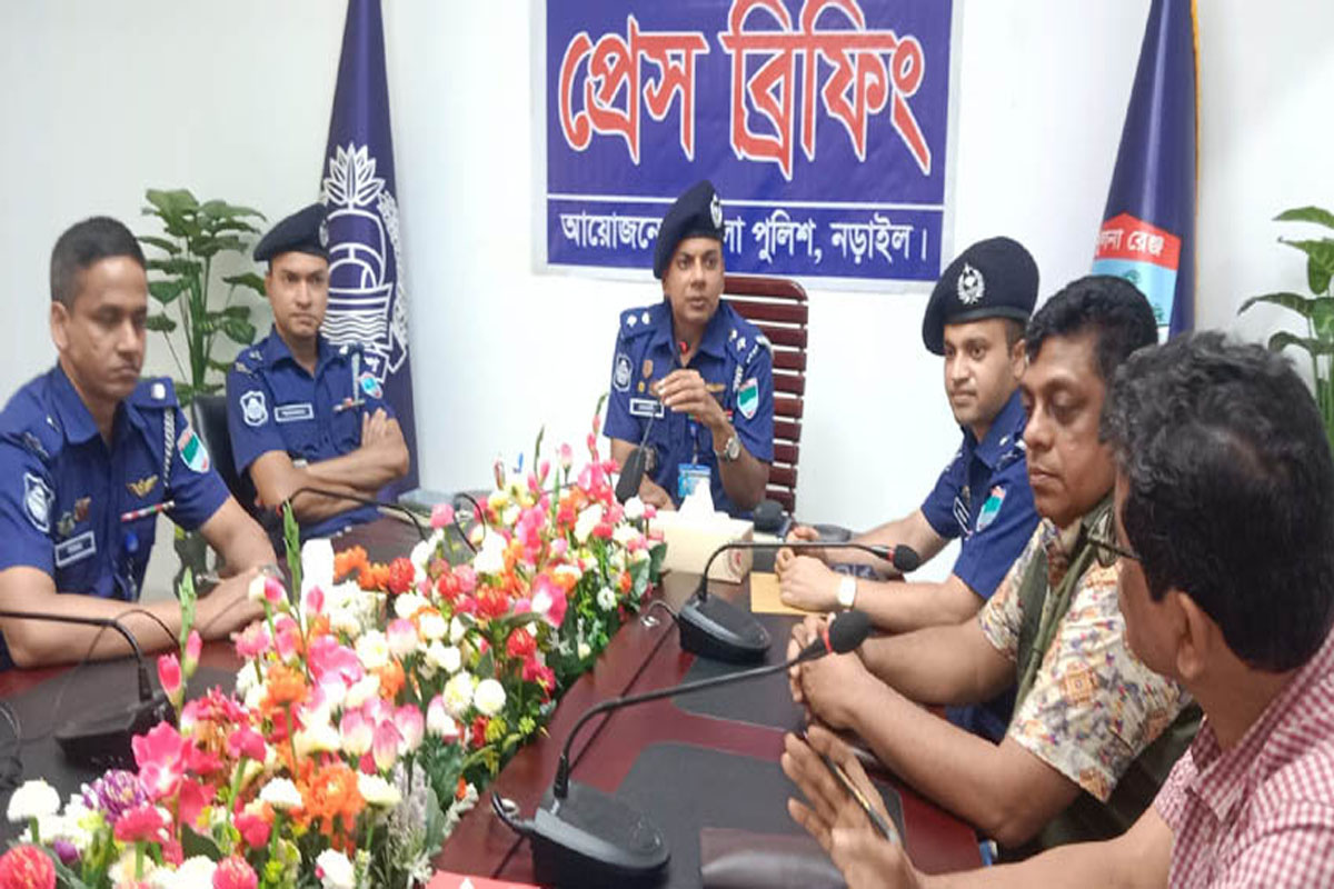 নড়াইলে মানবপাচার চক্রের ২ সদস্য গ্রেফতার