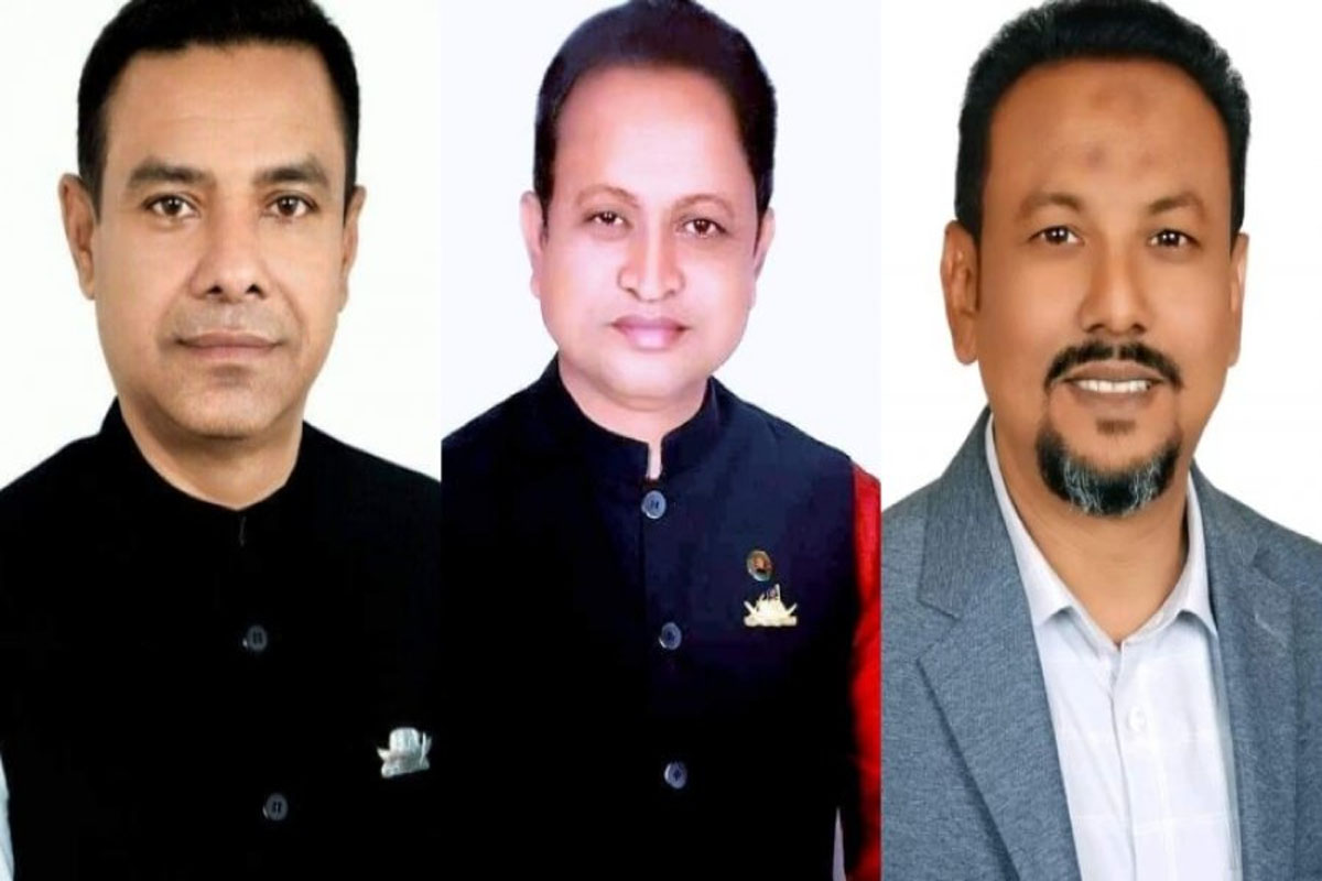 ময়মনসিংহের ৩ উপজেলায় চেয়ারম্যান পদে জয় পেলেন যারা