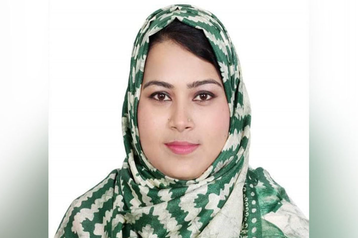 নিখোঁজ ব্রাহ্মণবাড়িয়ার নারী ভাইস চেয়ারম্যানপ্রার্থী নারায়ণগঞ্জে উদ্ধার