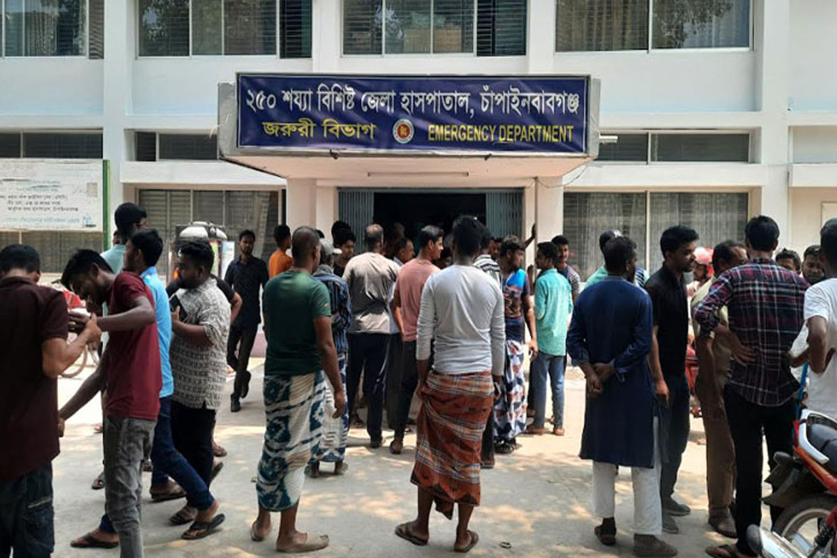 চাঁপাইনবাবগঞ্জে বিদ্যুৎস্পৃষ্টে শিশুসহ ২ জনের মৃত্যু