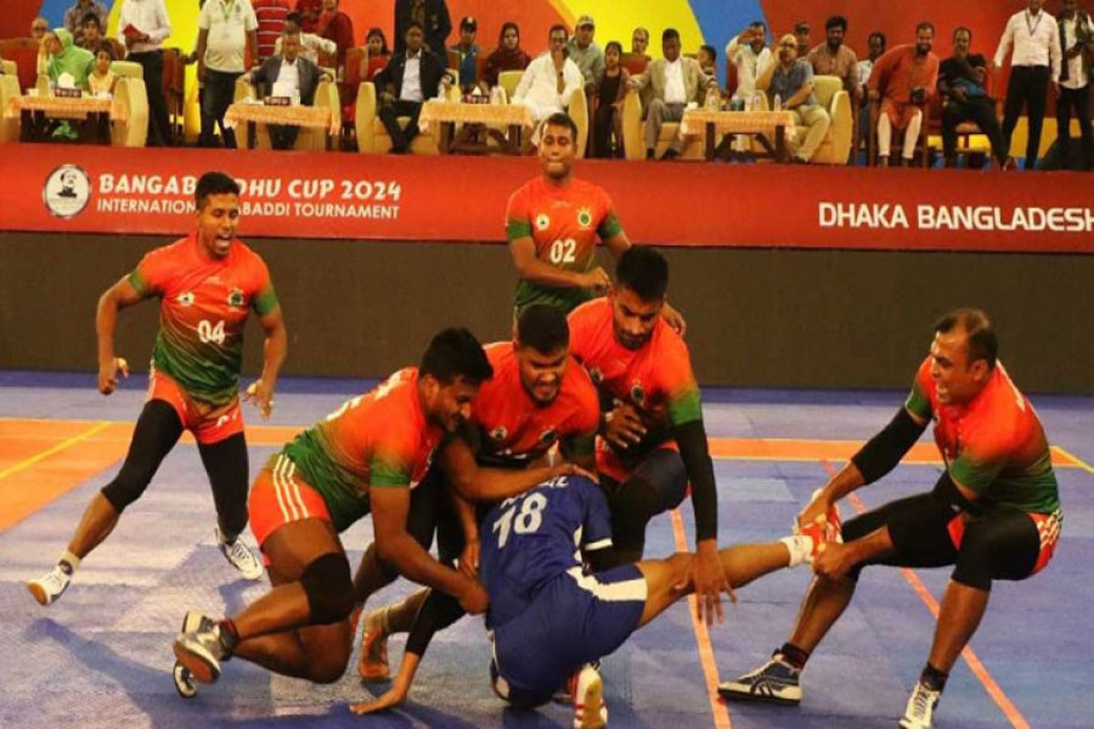 লড়াকু নেপালকে হারিয়ে গ্রুপসেরা বাংলাদেশ