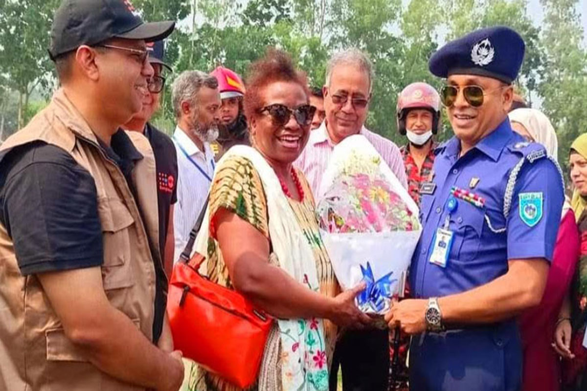 নারী উন্নয়নে বাংলাদেশের কর্মকাণ্ড প্রশংসনীয়: নাটালিয়া কানেম