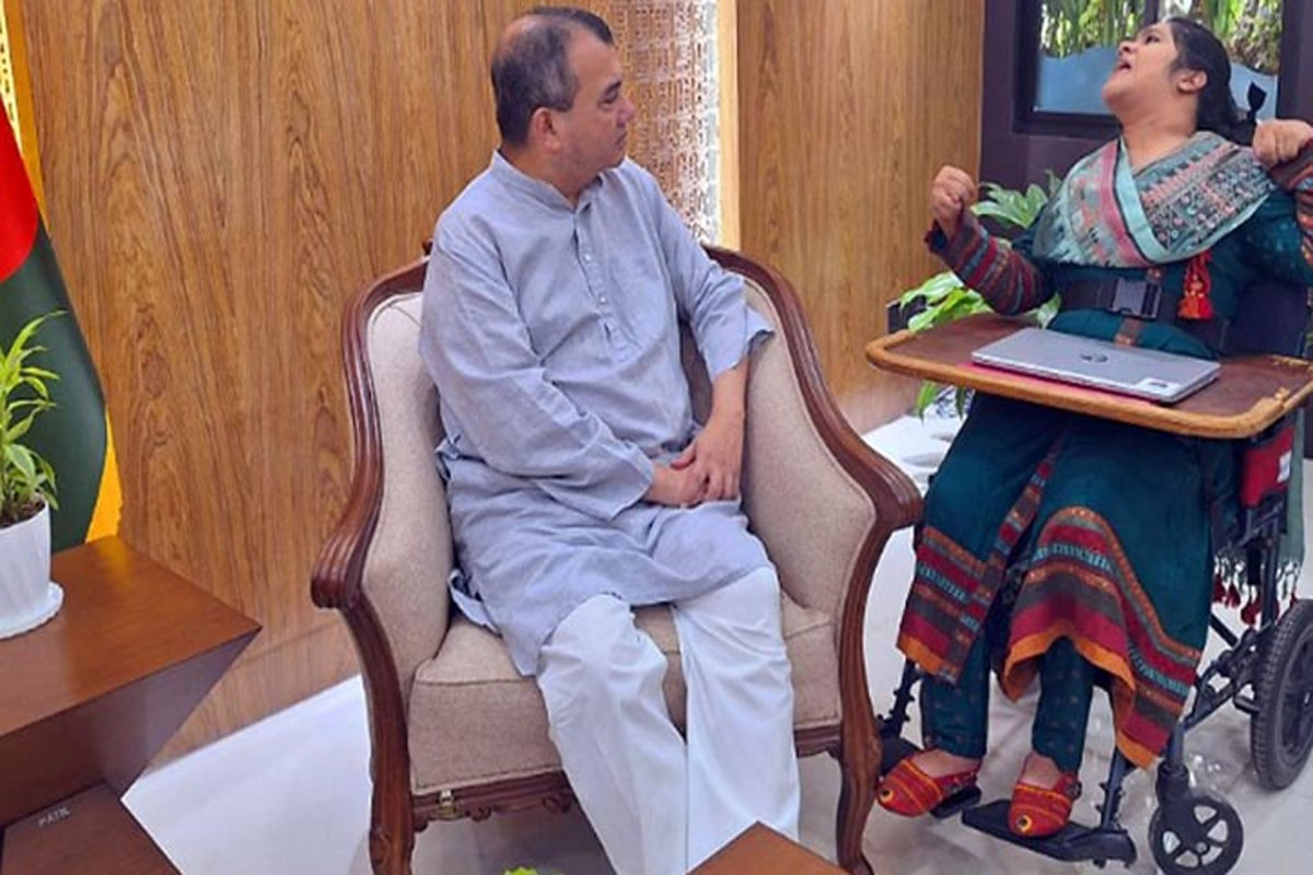 ‘বিশেষ চাহিদা সম্পন্ন মানুষদের সুরক্ষায় কাজ করছে সরকার’
