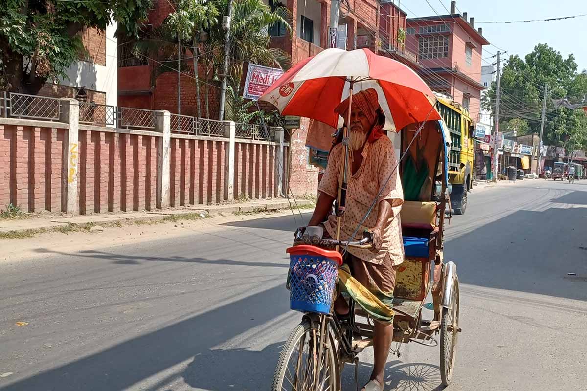 দিনের সর্বোচ্চ তাপমাত্রার রেকর্ড যশোর ও চুয়াডাঙ্গায়
