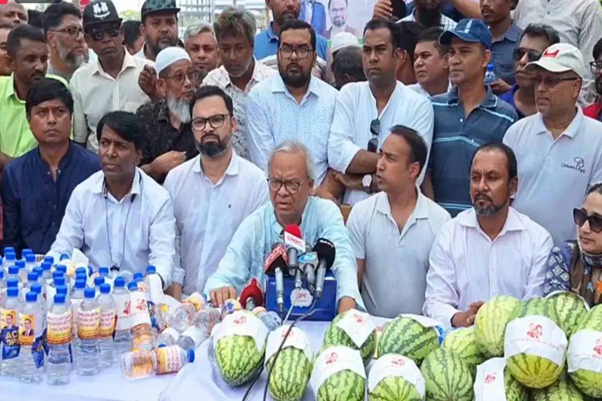 শেখ হাসিনার অধীনে কেয়ামত পর্যন্ত সুষ্ঠু নির্বাচন হবে না : রিজভী