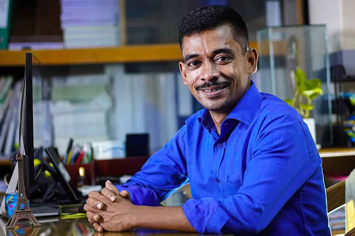 মিল্টন সমাদ্দার গ্রেফতার