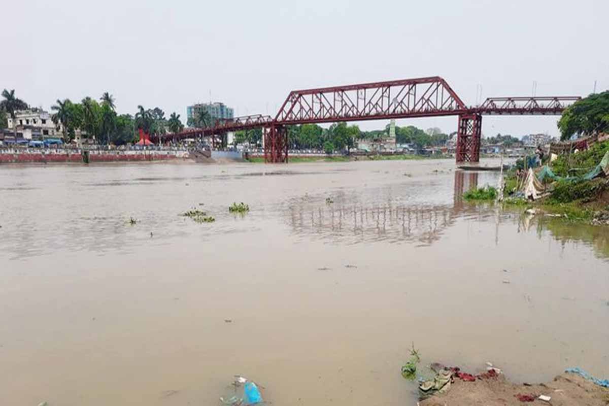 বাড়ছে নদ-নদীর পানি, সিলেটে বন্যার আশঙ্কা