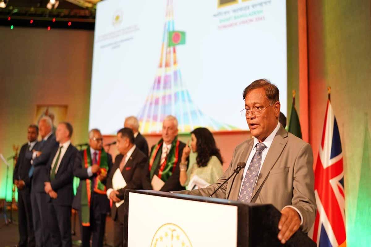 গাজায় যুদ্ধ বন্ধে যুক্তরাজ্যকে পাশে চায় বাংলাদেশ : লন্ডনে পররাষ্ট্রমন্ত্রী