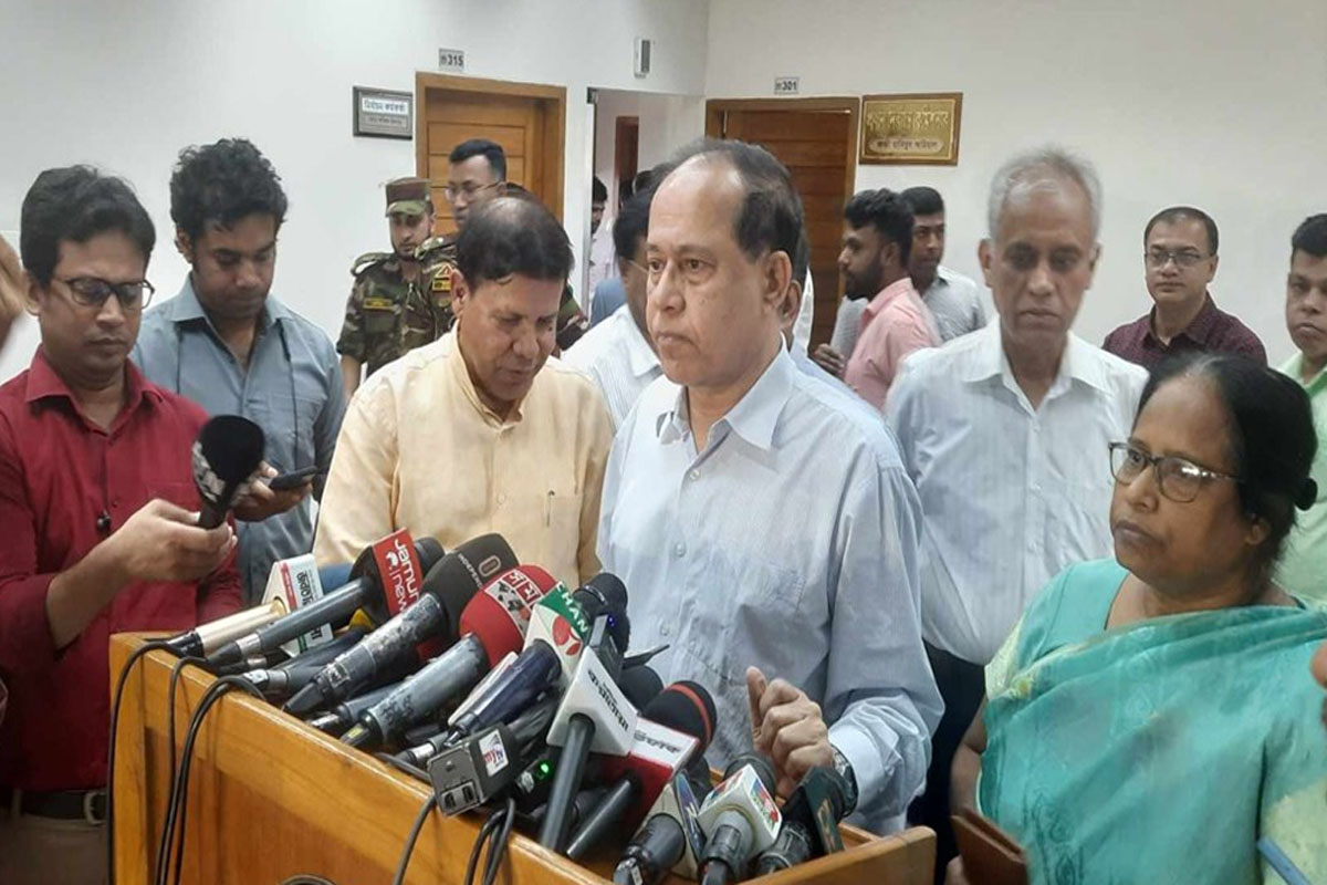 প্রথম ধাপে উপজেলা নির্বাচনে ভোট পড়েছে ৩০-৪০ শতাংশ: সিইসি