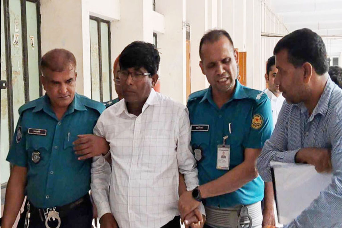 সামছুল আলম কারাগারে থেকে উপজেলা চেয়ারম্যান নির্বাচিত