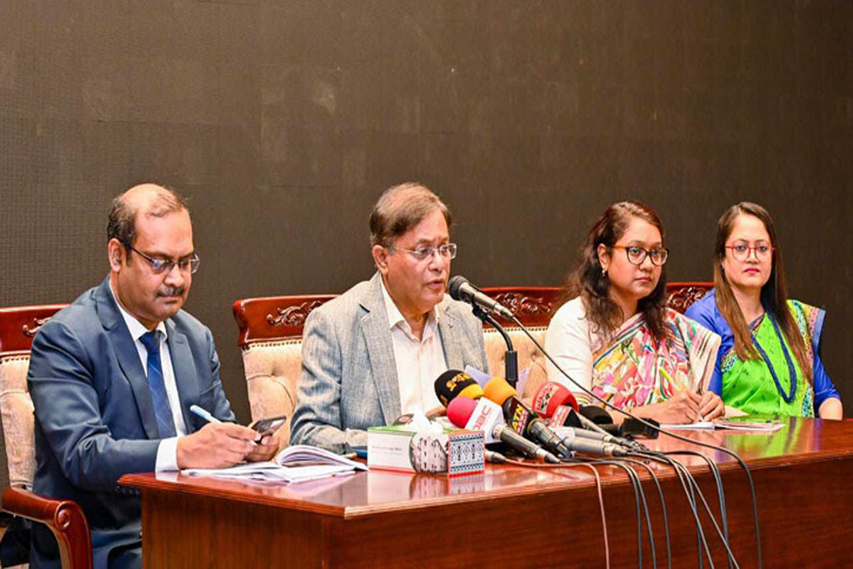 বিএনপির নির্বাচন বর্জনের রাজনীতি আত্মহননমূলক: পররাষ্ট্রমন্ত্রী