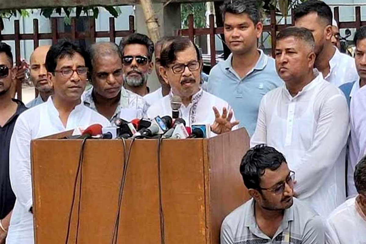 ‘গরম কমলে আরও বড় আন্দোলনে যাবো’