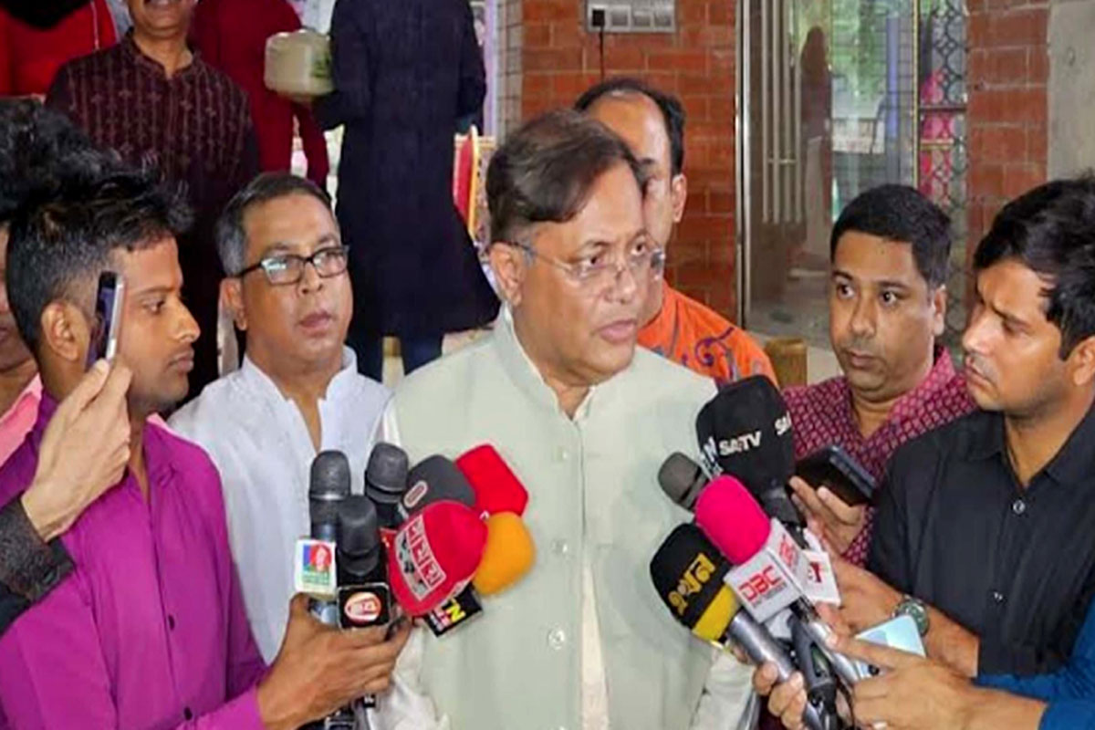 নতুন রাষ্ট্রদূতকে স্বাগত জানিয়ে যা বললেন পররাষ্ট্রমন্ত্রী