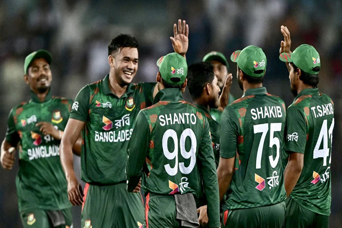 উত্তেজনায় ভরপুর ম্যাচে টাইগারদের শ্বাসরুদ্ধকর জয়