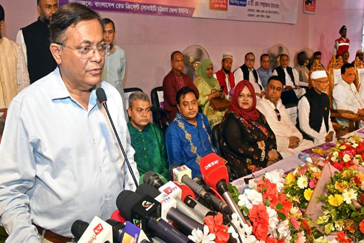 ভিত নেই বিধায় আমরা চারবার ক্ষমতায়: পররাষ্ট্রমন্ত্রী