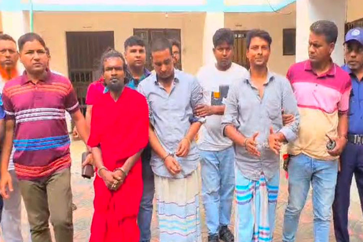 মুন্সীগঞ্জে কারখানার নিরাপত্তা কর্মীকে হত্যা: আটক ৩