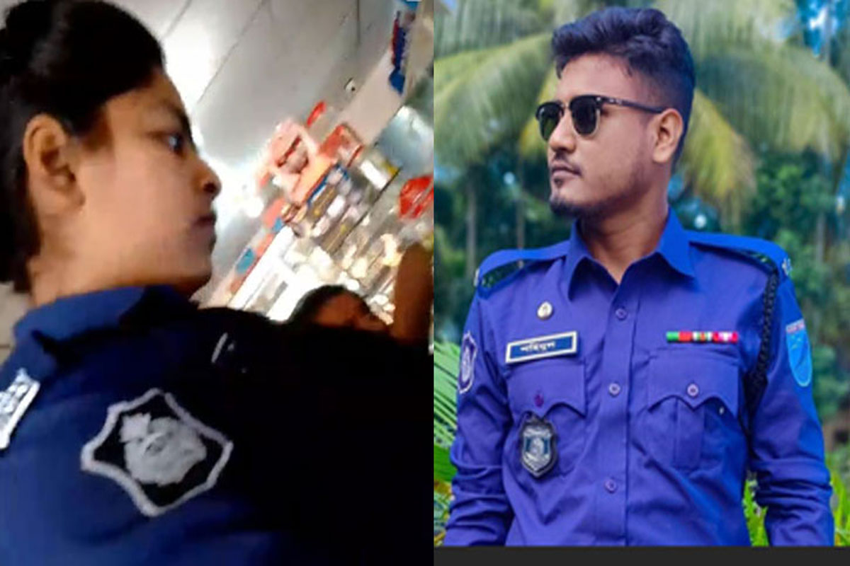 চাকুরি দেয়া প্রলোভন দেখিয়ে ঘুষ গ্রহণের অভিযোগ, দুই পুলিশকে বরখাস্ত