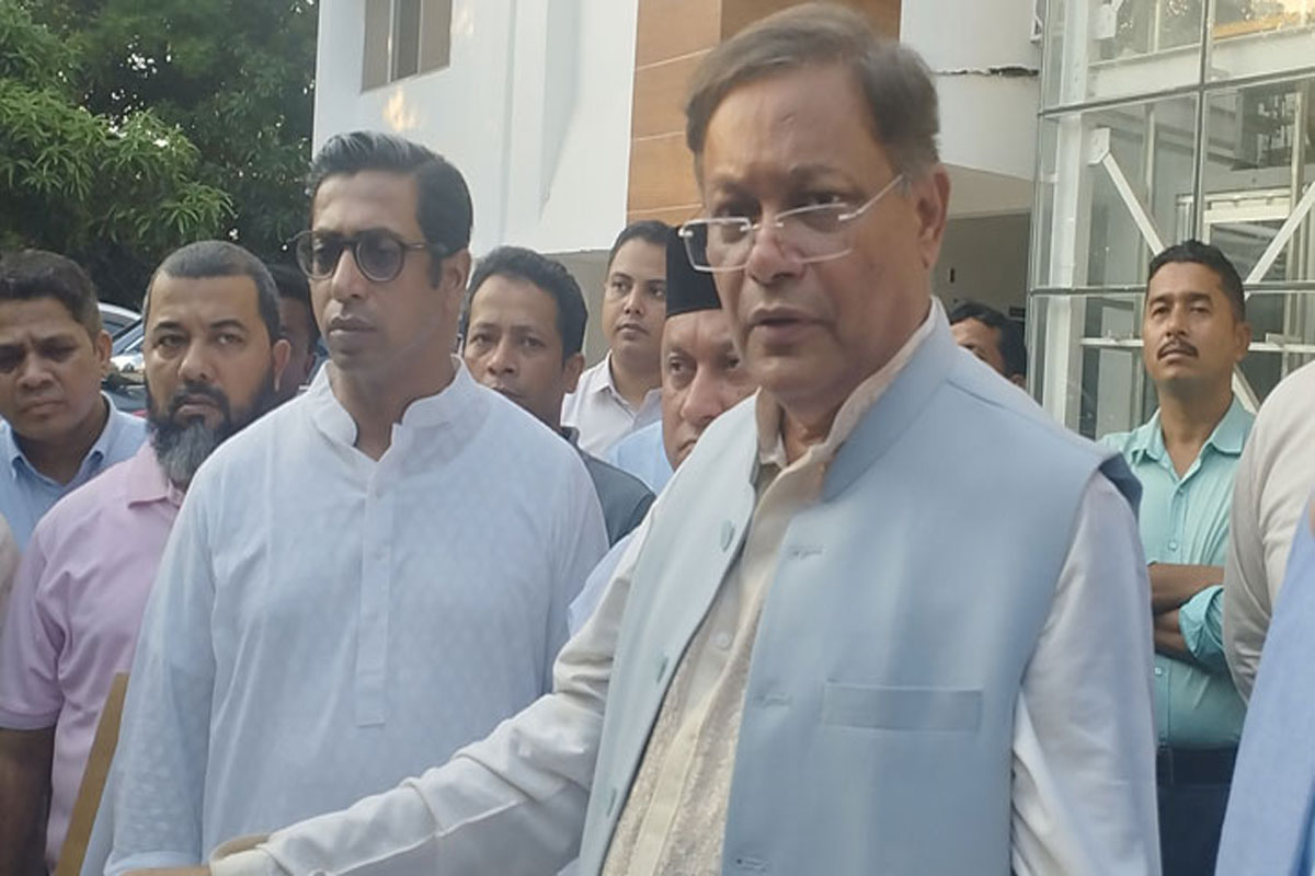 বিএনপি হিতাহিত জ্ঞান হারিয়ে ফেলেছে : হাছান মাহমুদ