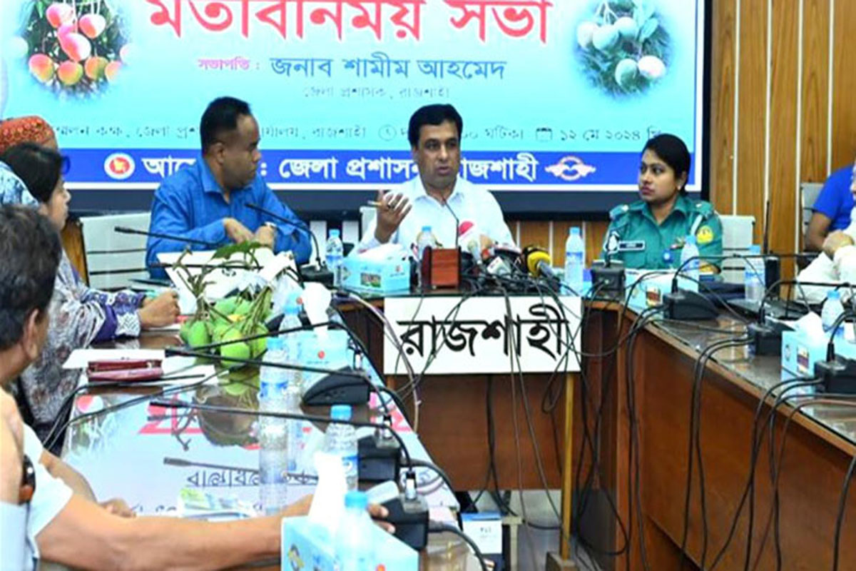 রাজশাহীর আম আসছে ১৫ মে