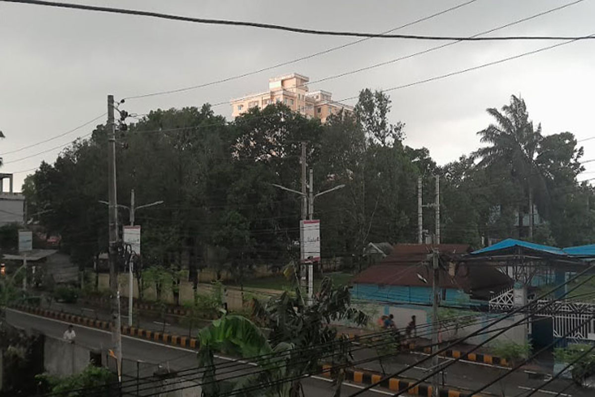 সিলেটে ৬ ঘণ্টায় ৫২ মিলিমিটার বৃষ্টিপাত রেকর্ড